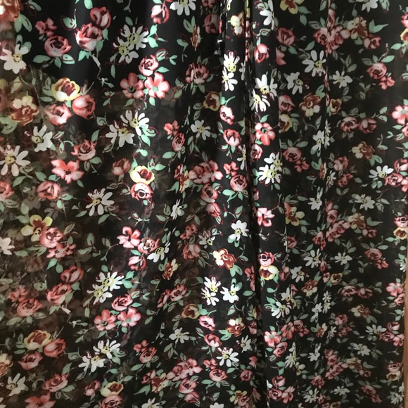 High Waisted print palazzo pants - Picture 8 of 15